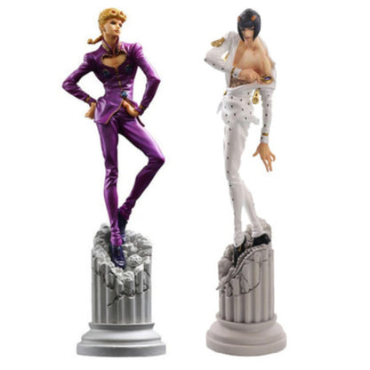 Jojo's Bizarre Adventure Figure Ballpoint Pen Giorno Giovanna Bruno Bucciarati Action Figures Collectible Model Toys for Kids