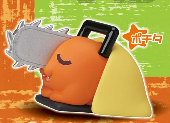 Stasto stand stone capsule toys anime Onemutan chainsaw man Denji Pochita Makima Aki Hayakawa power sleeping figures gashapon