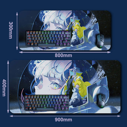 Gaming Overwatch Large Mouse Pad Dva Genji Hanzo Junkrat Mousepad Computer Laptop Gamer Pad PC Gaming Anime Accessories Desk Mat