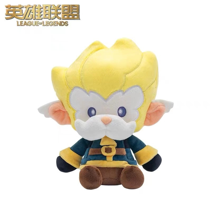 League of Legends LOL Plush Doll Soft Stuffed Plushie Large Collection of All Plush Toys Game Peripheral Official Authentic Hot