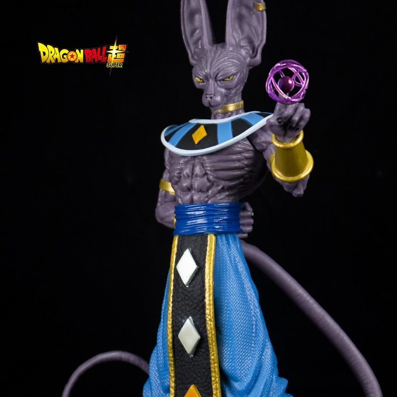 Anime Dragon Ball Z Figure Beerus God Of Destruction Figure Pvc Action Figure Collection Desktop Toy Children Birthday Gifts