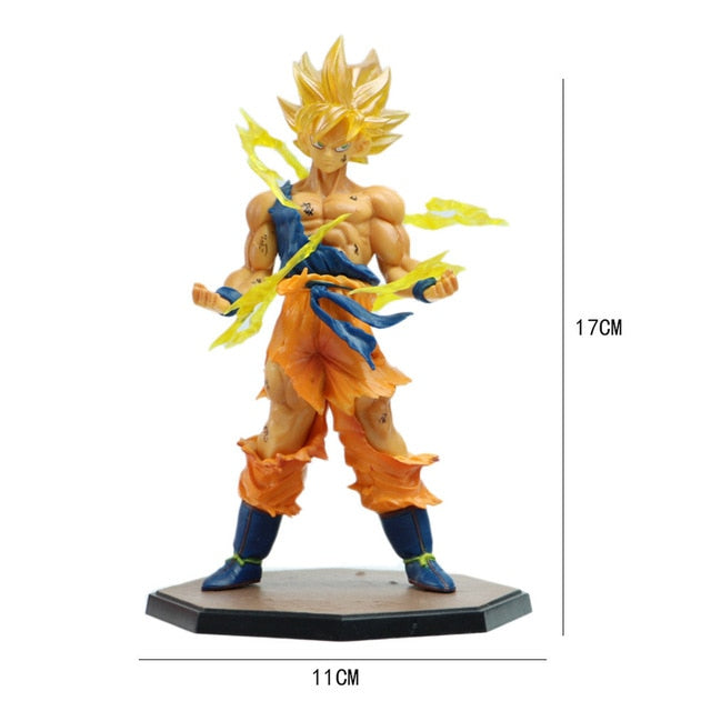 Anime Dragon Ball Z Figure Son Goku Figures Monkey King Action Figurine Model Ornaments Collection Cartoon Kawaii Kids Toys Gift