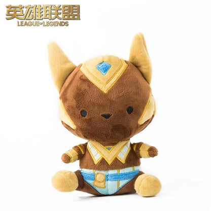 League of Legends LOL Plush Doll Soft Stuffed Plushie Large Collection of All Plush Toys Game Peripheral Official Authentic Hot