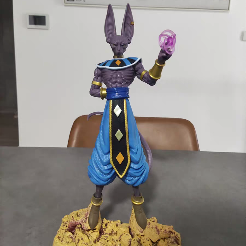 Anime Dragon Ball Z Figure Beerus God Of Destruction Figure Pvc Action Figure Collection Desktop Toy Children Birthday Gifts