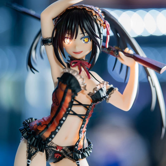 Hentai Figure Sexy Anime Girl Figure Date A Live Tokisaki Kurumi Collection Cast off Girl Figurine