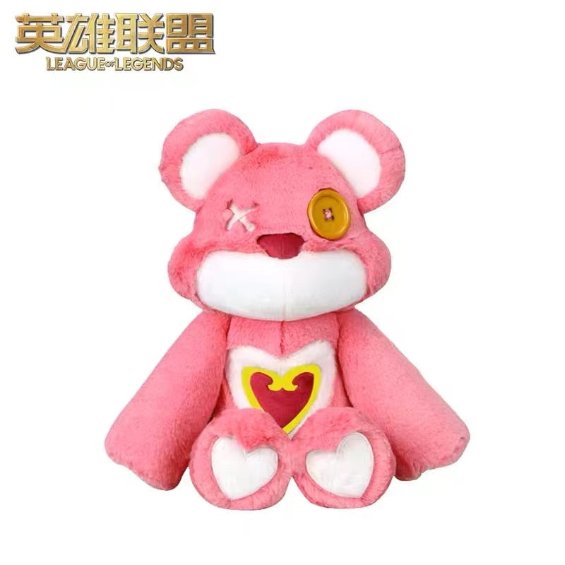 League of Legends LOL Plush Doll Soft Stuffed Plushie Large Collection of All Plush Toys Game Peripheral Official Authentic Hot