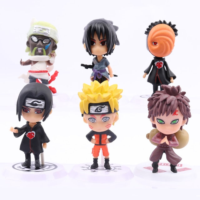 Hatake Kakashi Figures Anime Naruto Figure NARUTO Action Figure Accessories Car Ornaments Cartoon Kids Toys Cool Birthday Gifts