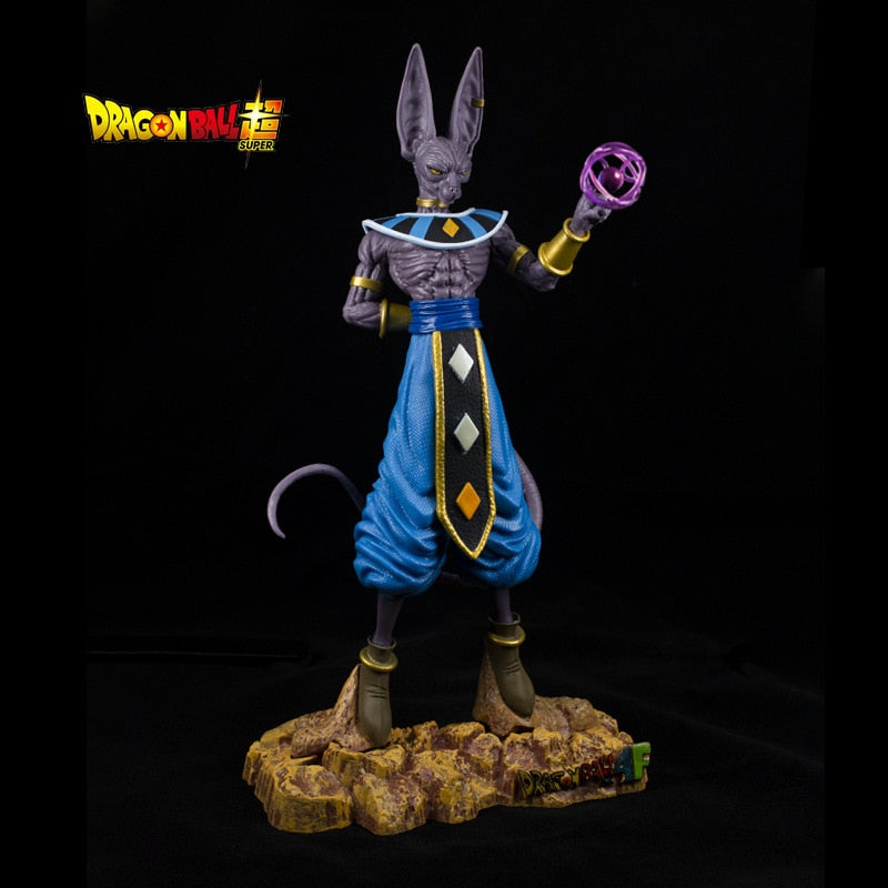 Anime Dragon Ball Z Figure Beerus God Of Destruction Figure Pvc Action Figure Collection Desktop Toy Children Birthday Gifts