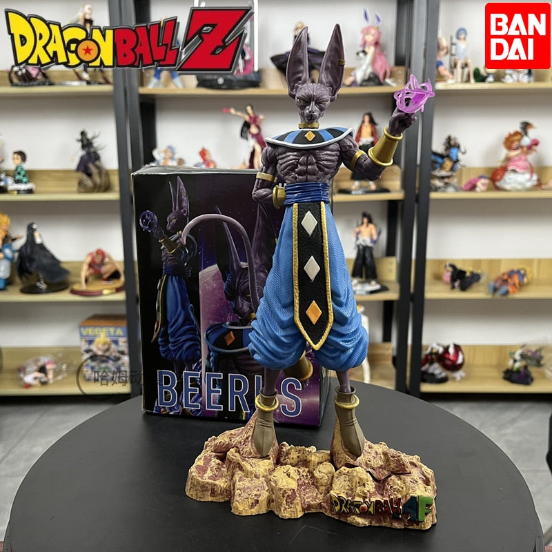 Anime Dragon Ball Z Figure Beerus God Of Destruction Figure Pvc Action Figure Collection Desktop Toy Children Birthday Gifts