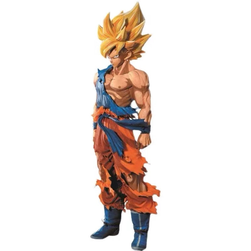 Anime Dragon Ball Z Figure Son Goku Figures Monkey King Action Figurine Model Ornaments Collection Cartoon Kawaii Kids Toys Gift