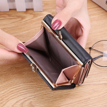 Anime Spy x Family Anya Short Purses Female Card Holder Wallets Lady Small Coin Pocket Mini Money Bag Portable Clutch