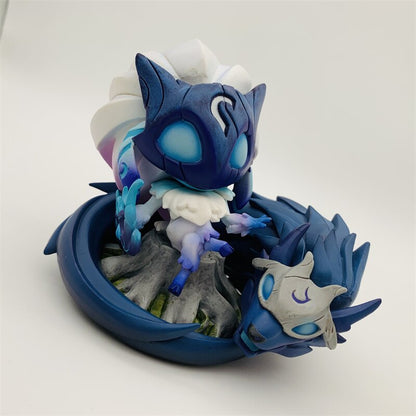 League of Legends LOL Kindred Action Figure Eternal Hunters Game Anime Figure Collectible Doll Model Kid Toy Gift Genuine No Box