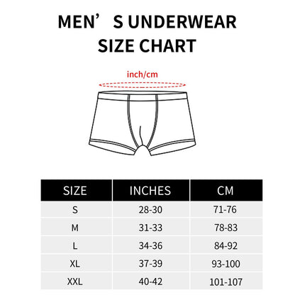 Cerberus Mass Effect Underpants Breathbale Panties Man Underwear Comfortable Shorts Boxer Briefs