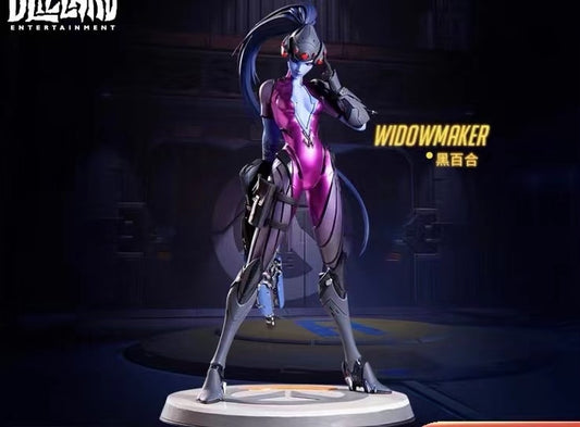 GK Widowmaker Anime Figurine Overwatch Action Figure Scultures Big Figure