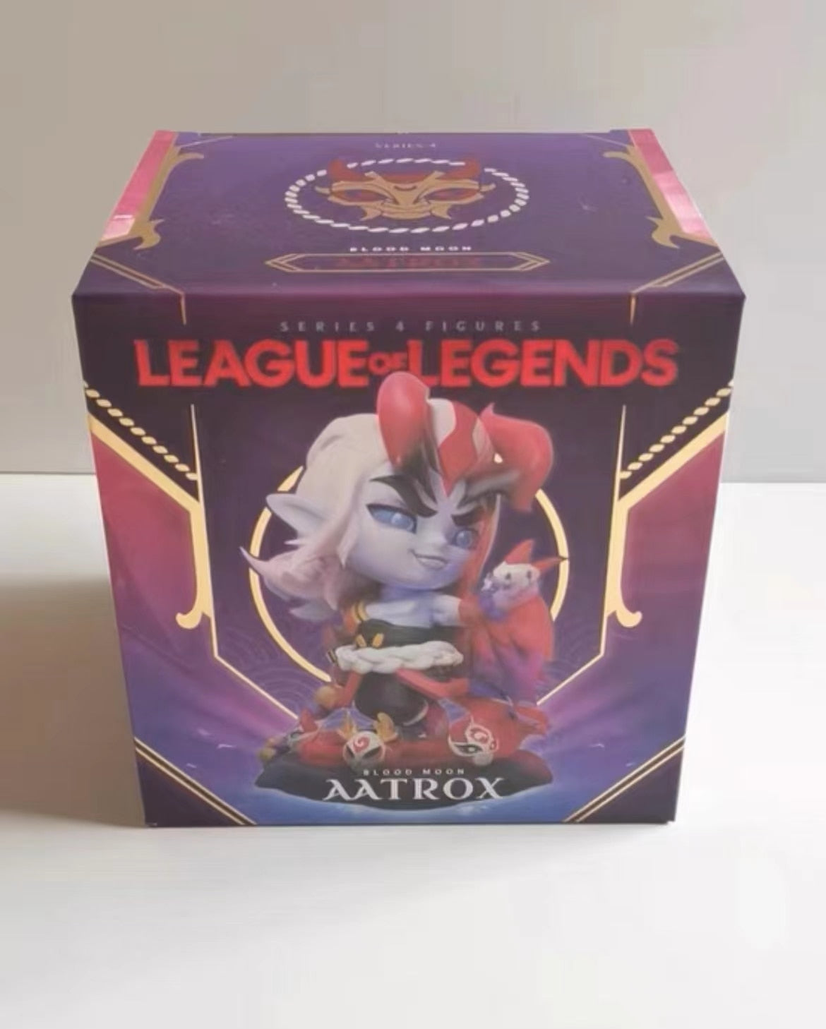 In Stock 100% Orginal All League of Legends Character Figures S12 Professional League Limited IG Teams Full Set ZOE K/DA LULU