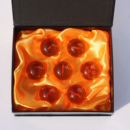 Hot Dragon Ball Z 7 Stars Crystal Ball DragonBall 3 Sizes Selectable Action Figures Box Packaged Free Shipping Gifts