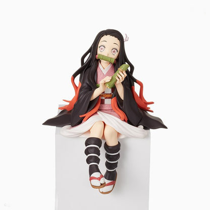 Demon Slayer Kamado Anime Figure Kamado Nezuko PVC Action Figure Toy Kimetsu no Yaiba Statue Adult Collectible Model Doll Gift