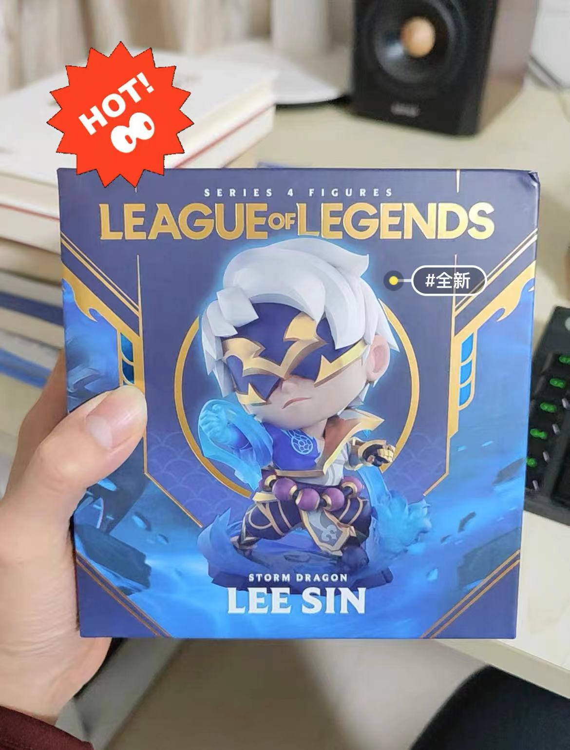 In Stock 100% Orginal All League of Legends Character Figures S12 Professional League Limited IG Teams Full Set ZOE K/DA LULU