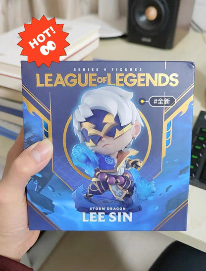 In Stock 100% Orginal All League of Legends Character Figures S12 Professional League Limited IG Teams Full Set ZOE K/DA LULU