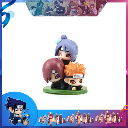 Naruto Shippuden Anime Model Figurine Sasuke Gaara POP Action Figure PVC Statue Collectible Toy  Decoration Doll Hand-made gifts