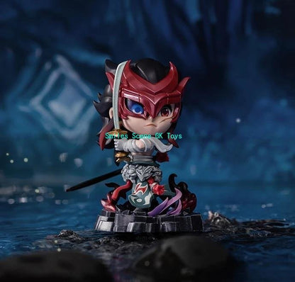 【In Stock】100% Original League of Legends The Unforgotten Yone S12 World League DRX Game Character Models Mediu