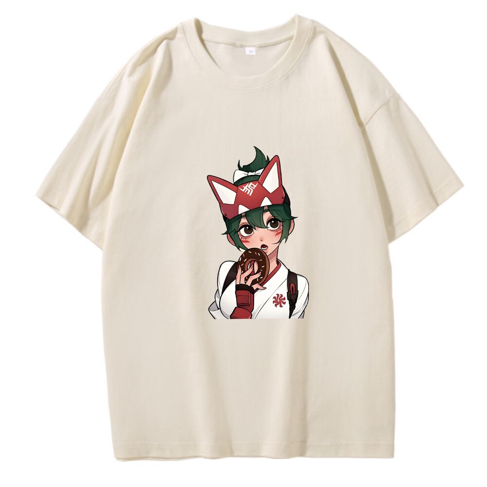 Anime Overwatch 2 T Shirts Manga T Shirt Graphic Kawaii Men/women T-Shirts Hip Hop Sweatshirt Summer T-shirt Cotton TShirt