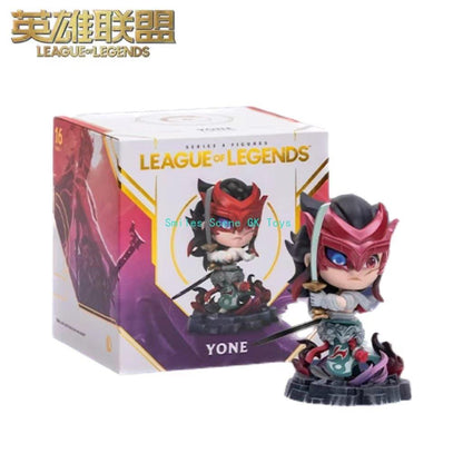 【In Stock】100% Original League of Legends The Unforgotten Yone S12 World League DRX Game Character Models Mediu