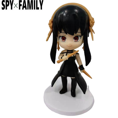 Spy X Family Hot Pop Anime Figure Anime Figure Ornaments Model Cute Doll Action Collection Pvc Fashion Gifts Style Be Specified