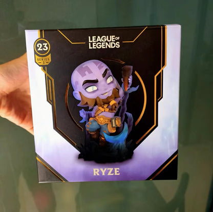 In Stock 100% Orginal All League of Legends Character Figures S12 Professional League Limited IG Teams Full Set ZOE K/DA LULU