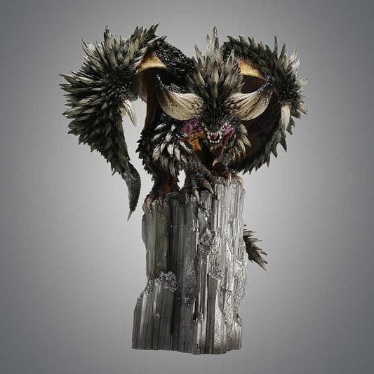 Monster Hunter World Endless Dragon Nergigante 33CM PVC Action Toy Figures Collection Decoration Kids Toy Gift