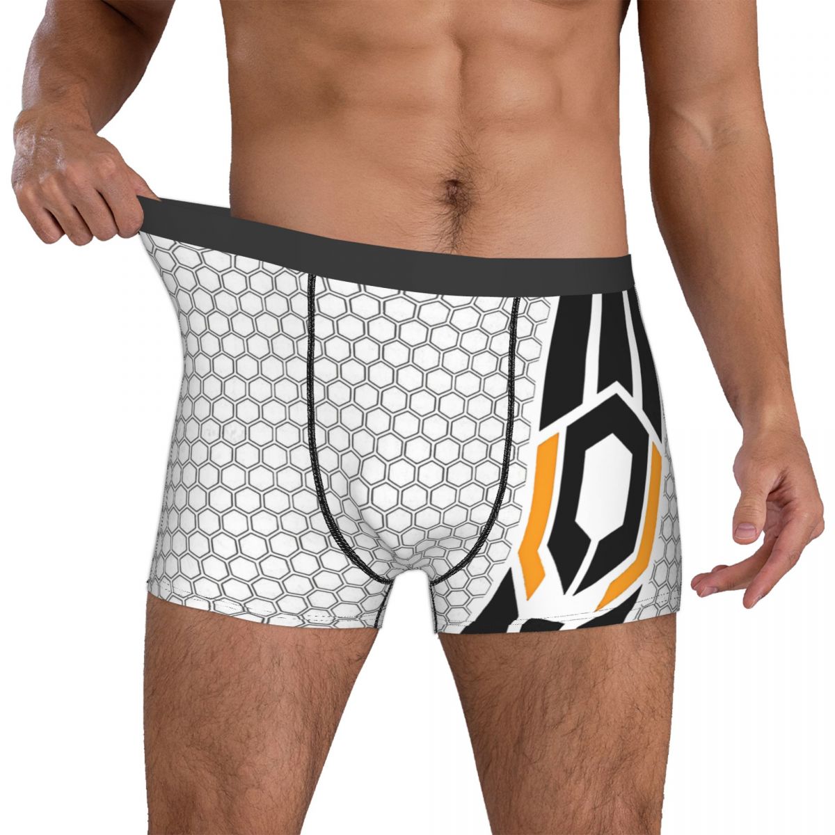 Cerberus Mass Effect Underpants Breathbale Panties Man Underwear Comfortable Shorts Boxer Briefs