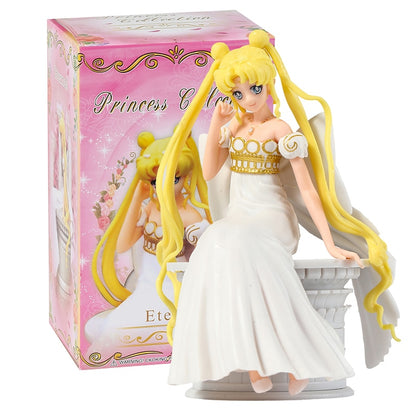 Ichibankuji Sailor Moon Eternal The Movie Princess Serenity Prize A PVC Collection Model Anime Figure Toy