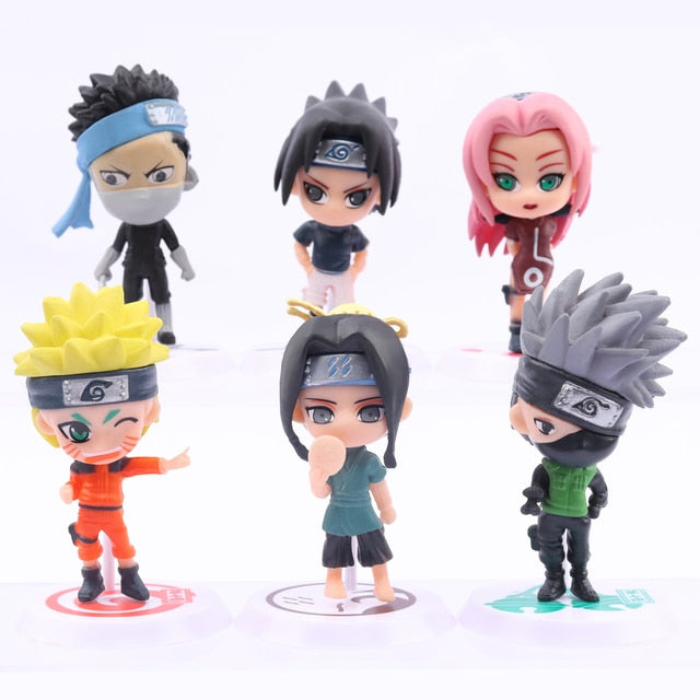 Hatake Kakashi Figures Anime Naruto Figure NARUTO Action Figure Accessories Car Ornaments Cartoon Kids Toys Cool Birthday Gifts