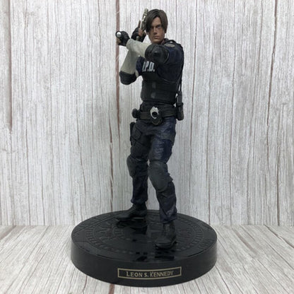 Game Biohazard Character Resident Evil Jill Valentine Leon Scott Kennedy Figurine Statue Action figure Collectible Model Doll Toy