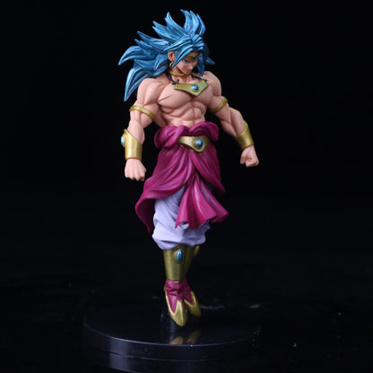 22cm Broly Figurine Super Figma Toys Anime Dragon Ball Figure  DBZ Super Action Figures PVC Collection Model Toys For Kids Gifts