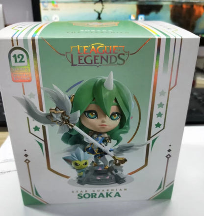 In Stock 100% Orginal All League of Legends Character Figures S12 Professional League Limited IG Teams Full Set ZOE K/DA LULU