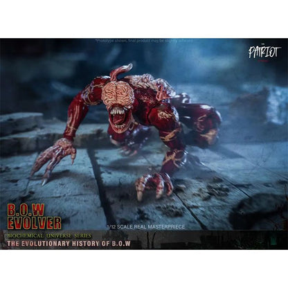 In Stock Patriot Studio Resident Evil Raccoon City R.P.D Police Officers Fallen/Angry Zombie Evolver Mutated Anime Figures Model