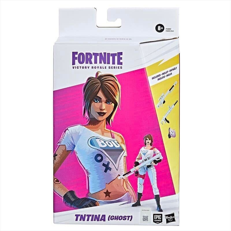 Hasbro Original Fortnite Punk Tntina AERIAL ASSAULT TROOP BUSHRANGER Joints Movable Anime Action Figure Toys for Birthday Gifts