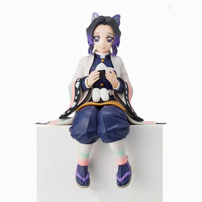 Demon Slayer Kamado Anime Figure Kamado Nezuko PVC Action Figure Toy Kimetsu no Yaiba Statue Adult Collectible Model Doll Gift