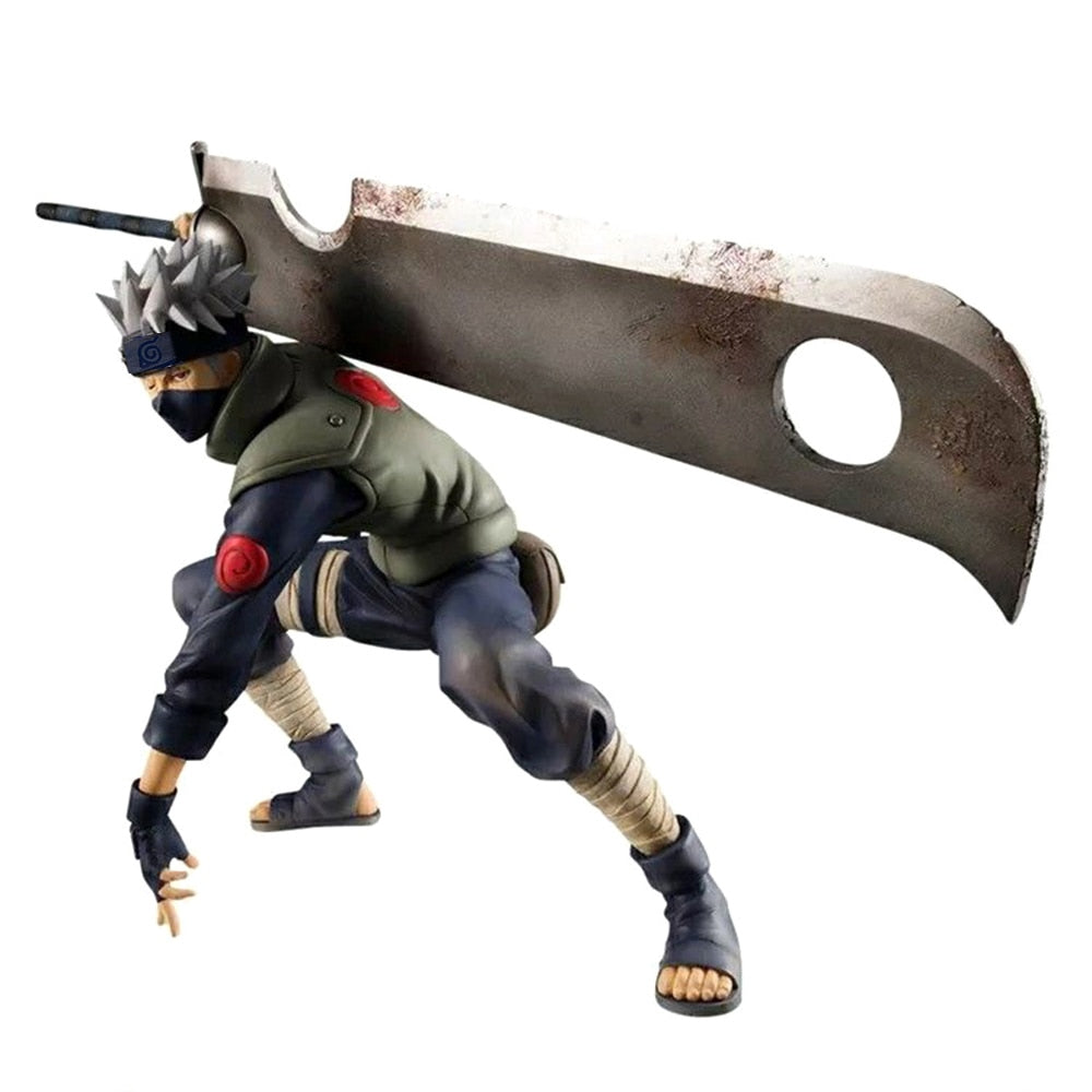 Hatake Kakashi Figures Anime Naruto Figure NARUTO Action Figure Accessories Car Ornaments Cartoon Kids Toys Cool Birthday Gifts