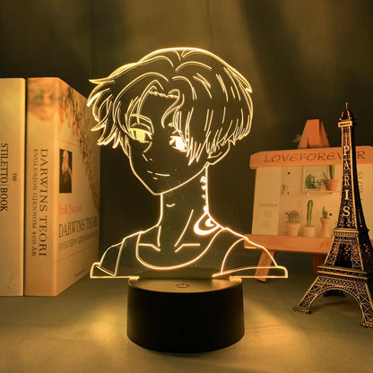 Led Lamp Tokyo Revengers Mikey for Child Bedroom Decor Night Light Birthday Gift Room Table Anime Tokyo Revengers 3d Light