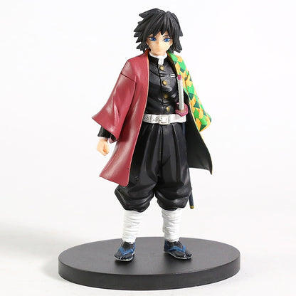 Demon Slayer Kamado Anime Figure Kamado Nezuko PVC Action Figure Toy Kimetsu no Yaiba Statue Adult Collectible Model Doll Gift