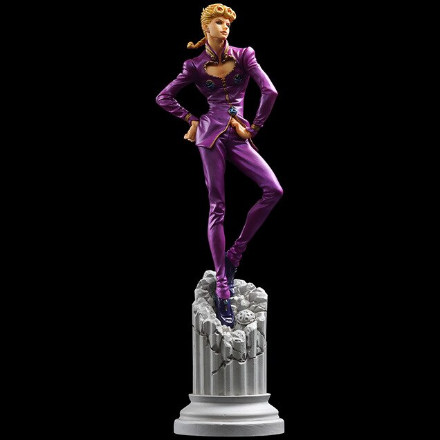 Jojo's Bizarre Adventure Figure Ballpoint Pen Giorno Giovanna Bruno Bucciarati Action Figures Collectible Model Toys for Kids