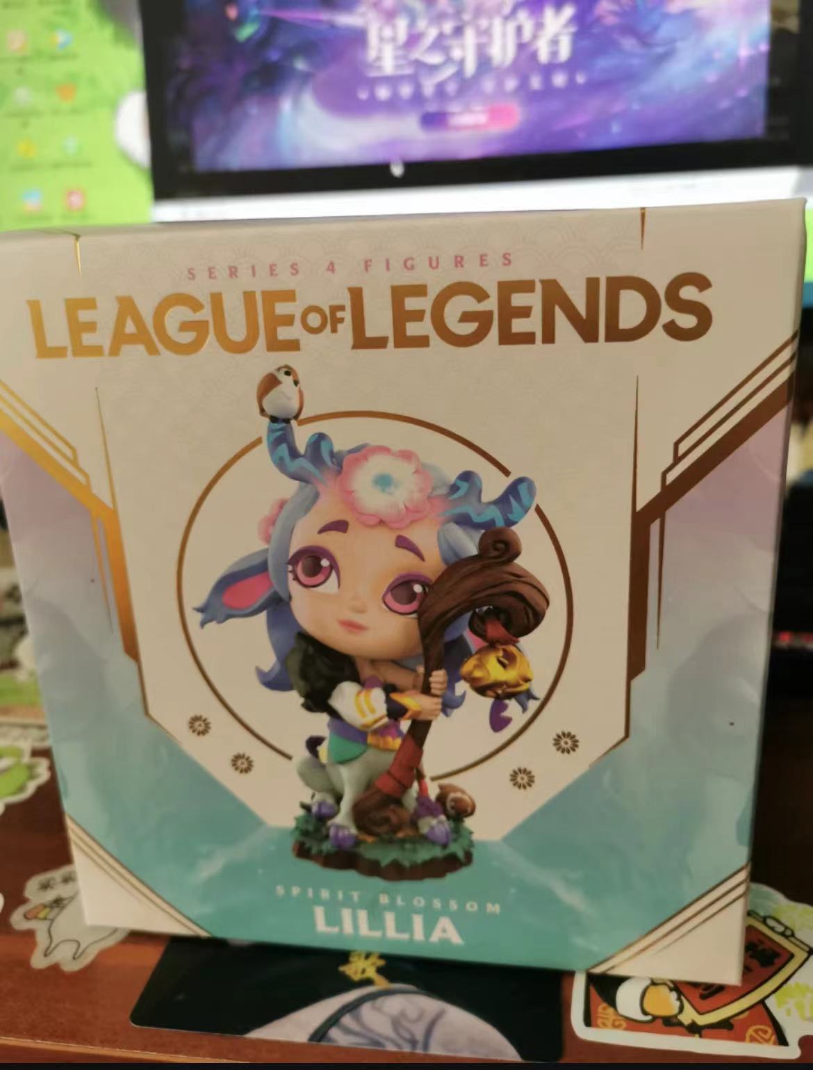 In Stock 100% Orginal All League of Legends Character Figures S12 Professional League Limited IG Teams Full Set ZOE K/DA LULU