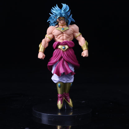 22cm Broly Figurine Super Figma Toys Anime Dragon Ball Figure  DBZ Super Action Figures PVC Collection Model Toys For Kids Gifts