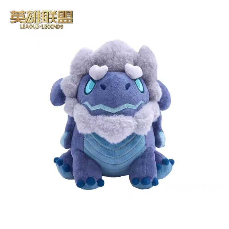 League of Legends LOL Plush Doll Soft Stuffed Plushie Large Collection of All Plush Toys Game Peripheral Official Authentic Hot