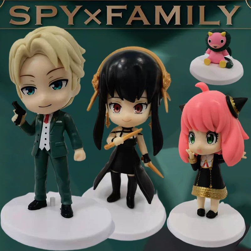 Spy X Family Hot Pop Anime Figure Anime Figure Ornaments Model Cute Doll Action Collection Pvc Fashion Gifts Style Be Specified