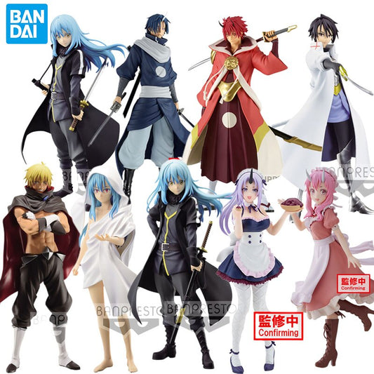 In Stock Original Banpresto Otherworlder Shuna Milim Animethat Time I Got Reincarnated As A Slime Action Figure Model Brinquedos