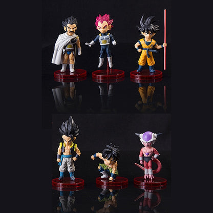 Dragon Ball Super Son Goku Vegeta Broly Buu Action Figure Dragon Ball Figure Set Anime Figurines Ultra Instinct Model Gifts Toys