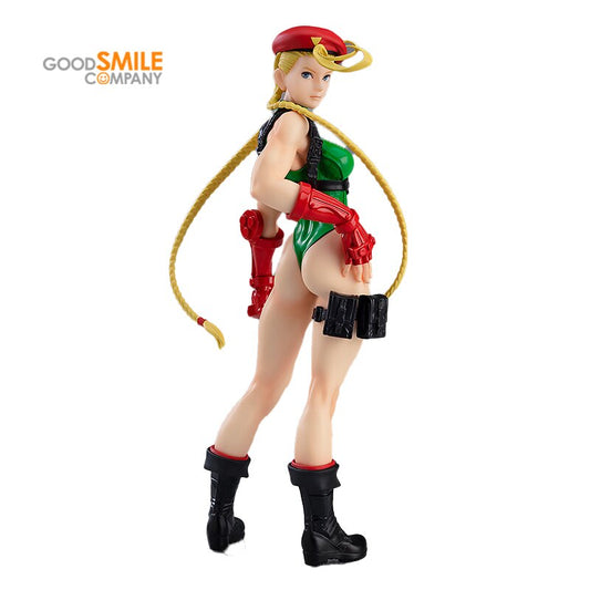 In Stock Original Genuine GSC Max Factory POP UP PARADE Cammy White Street Fighter PVC Action Anime Figure Model Toys Doll Gift